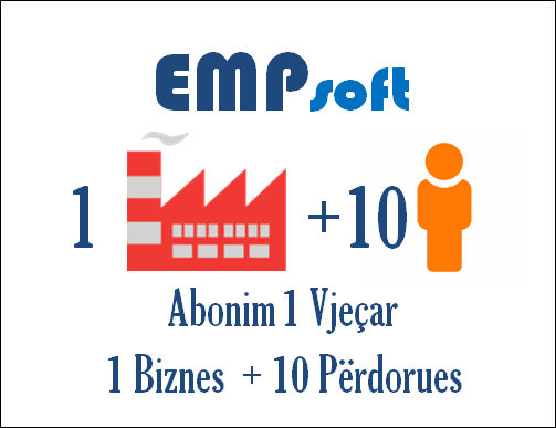 EMPsoft-03. Abonim 1 Vjeçar Platforma 03