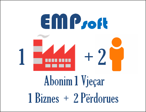 EMPsoft-01. Abonim 1 Vjeçar Platforma 01